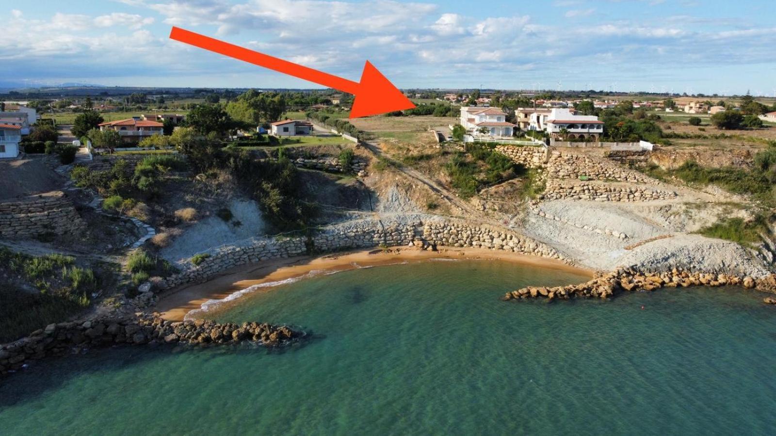 Casa Vacanze Capo Rizzuto 3 Ovile la Marinella Exterior foto